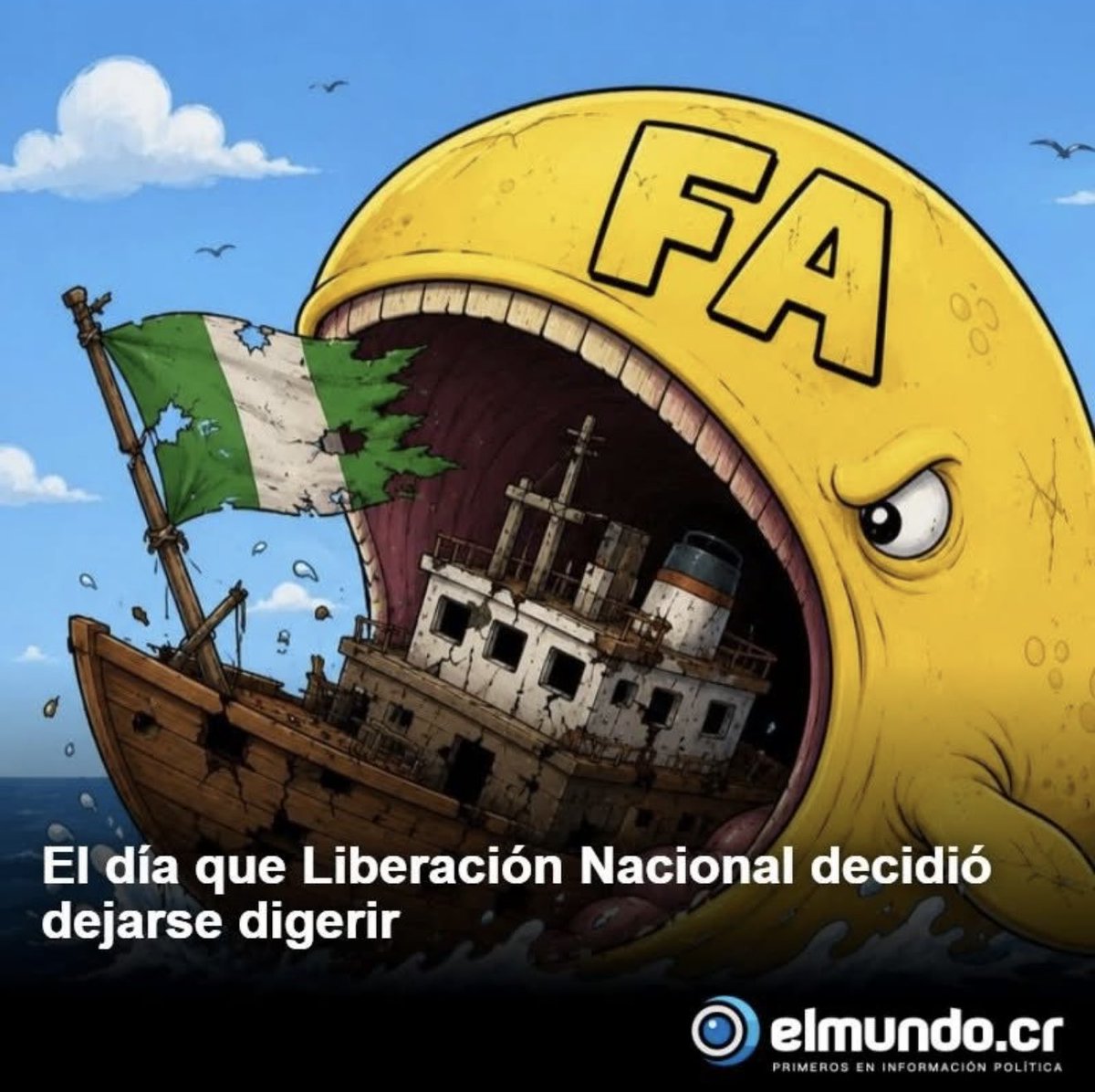 ANTONIO BARZUNA THOMPSON🇨🇷 tweet media