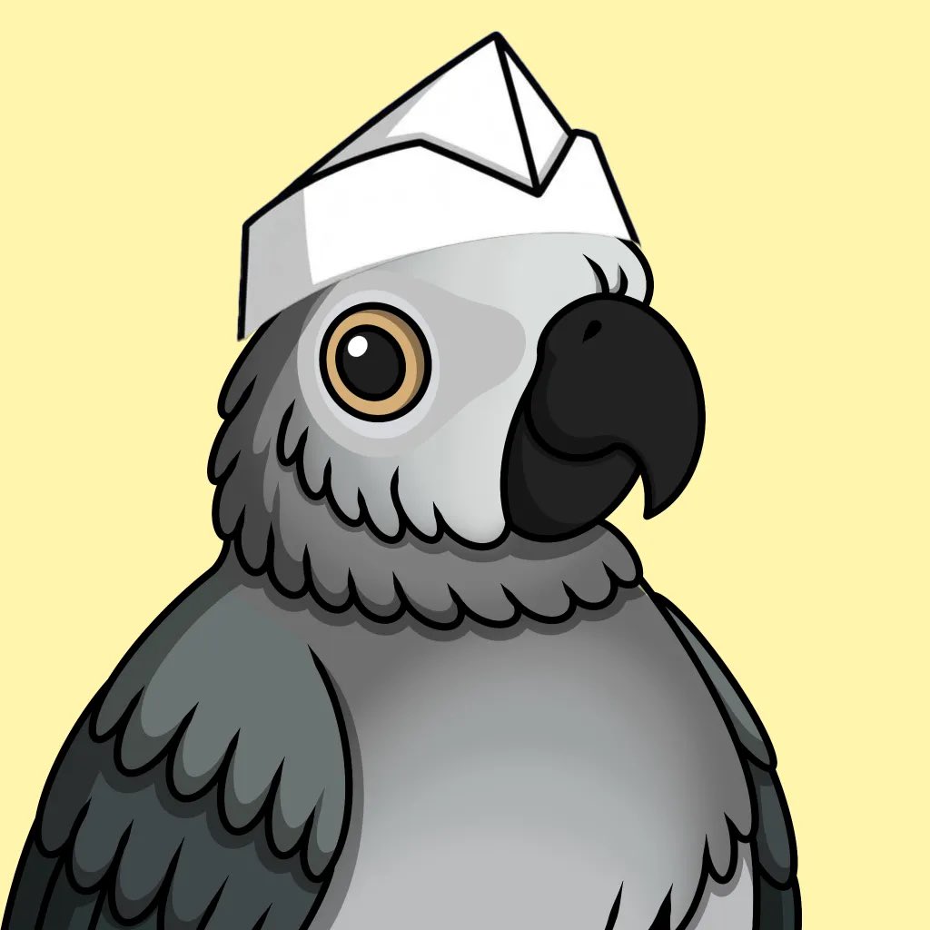 Parrot tweet media