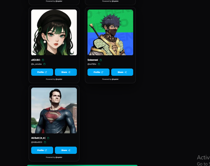 EliteAlpha_web3's tweet photo. @TurcNFT Giveaways Winners :
@JugganAli236452 
@OR048532 
@a_arouba
@su786e
@Aliibutt03
Congratulaion guys plz open ticket in Dc send your evm wallets https://t.co/8x0rliilnE