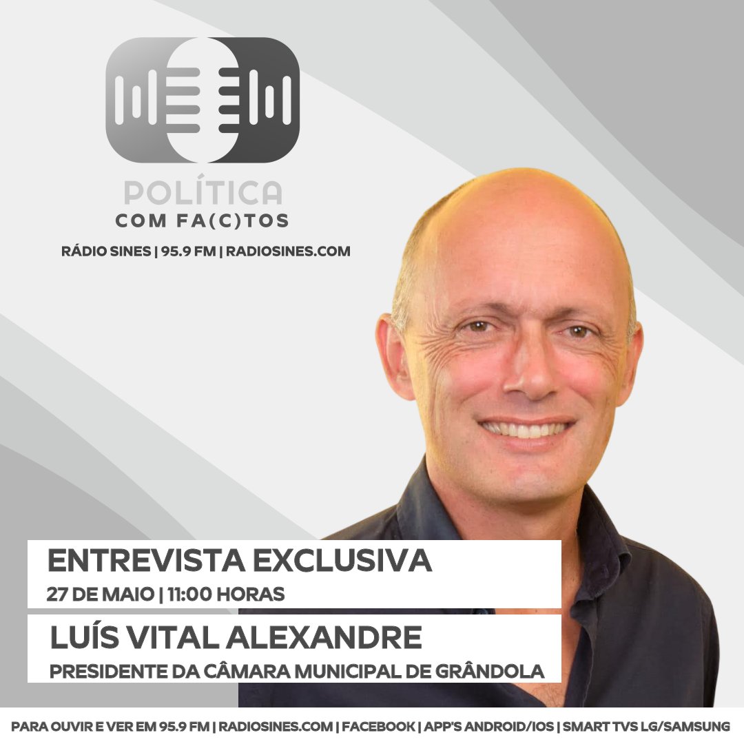 Rádio Sines tweet media