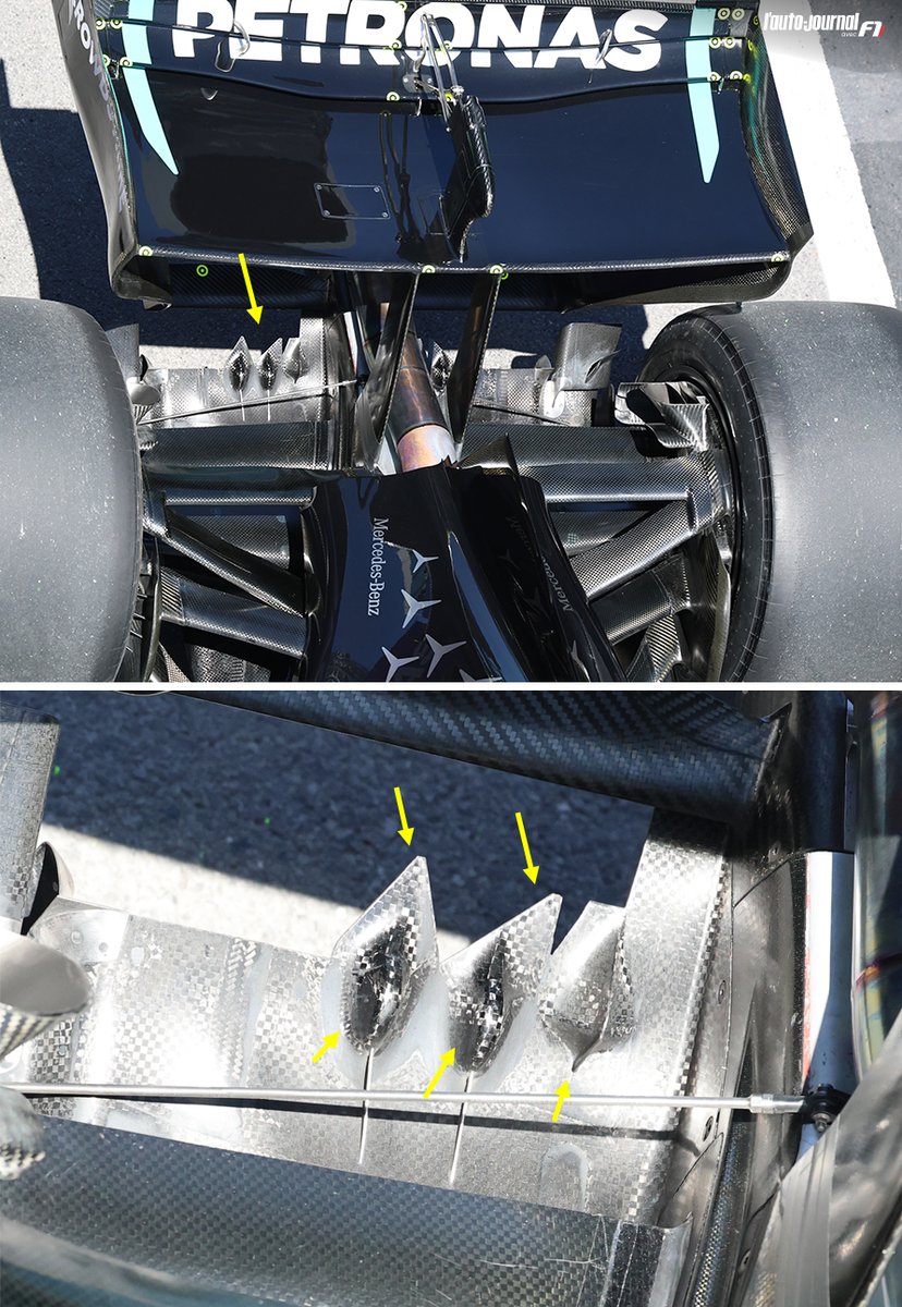 carpentiers_f1's tweet photo. Found it 👀Here is the #MercedesF1 reprofiled diffuser roof I was looking for images of.
#CanadianGP #F1 #TechF1
https://t.co/WwDwj2iB7Z https://t.co/Gsh0JNC4tj