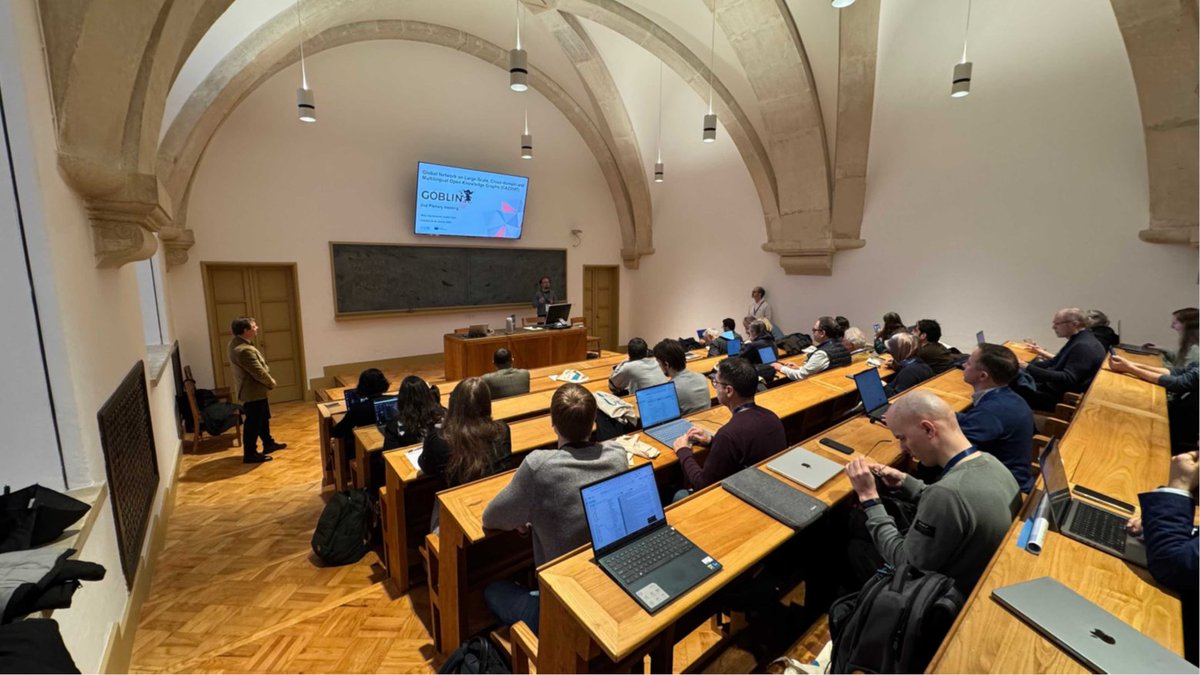 goblin_cost's tweet photo. We are happy to share the second GOBLIN cost newsletter: 
https://t.co/WVvUVZEVFT
#knowledgegraphs #goblincost
@EIlkou @blerinaspahiu @CremaschiMarco @m1ci https://t.co/c4ThrDsx9Y