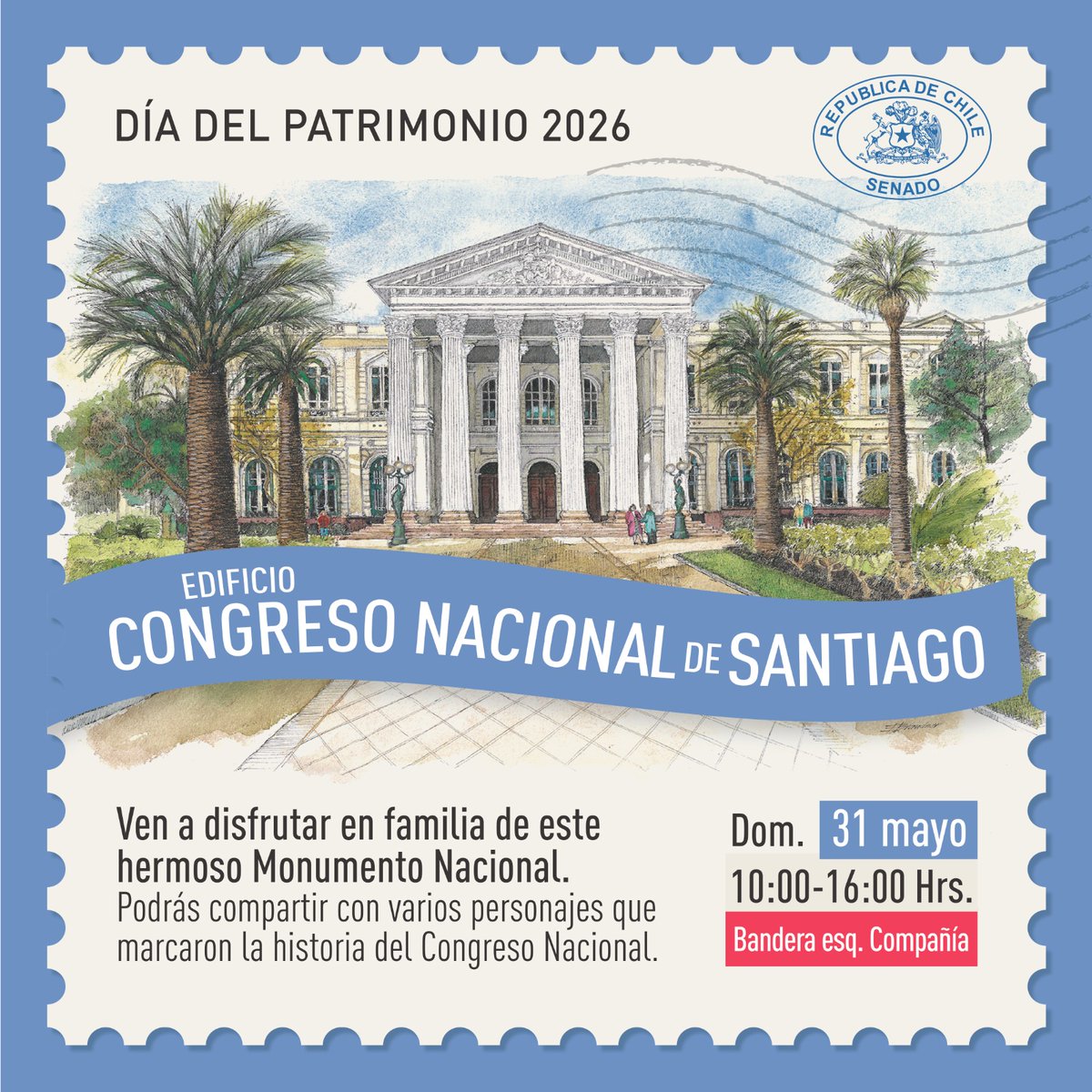 Senado Chile tweet media