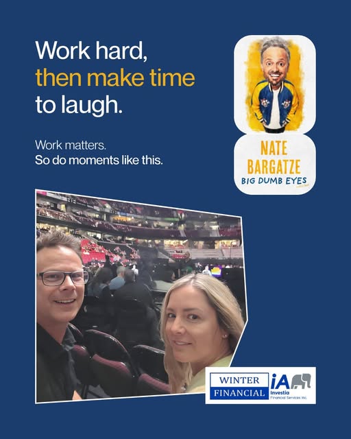 WinterFinancial's tweet photo. Work hard.
Have the hard conversations.
Show up for people when things are complicated.
And then step out for a bit.
Dinner with good people.
A few laughs.
A reset.
That part matters more than most people admit.
#outofoffice #winterfinancial #canadianmoney #financialconfidence https://t.co/pb1nttH560