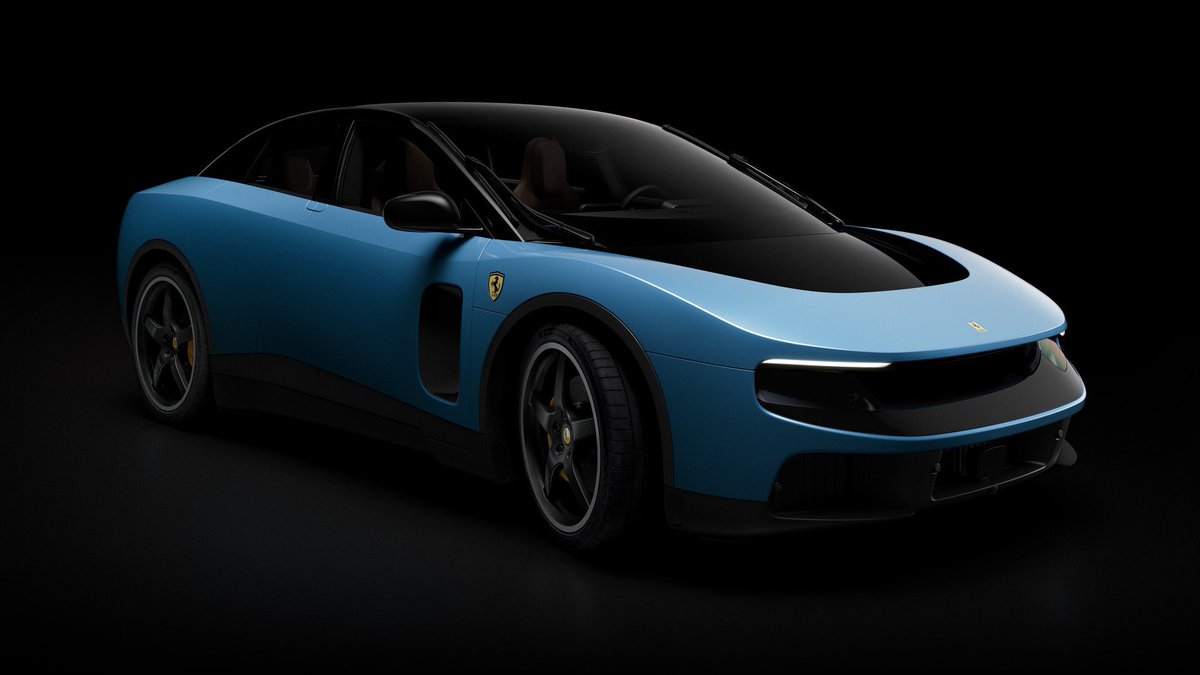 zollotech's tweet photo. Well…Hard to believe this is what Ferrari Luce really looks like. https://t.co/rUReIVgsFi
