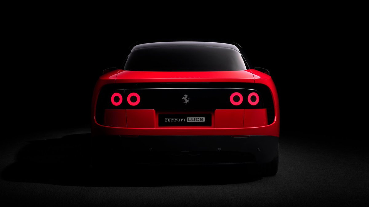 zollotech's tweet photo. Well…Hard to believe this is what Ferrari Luce really looks like. https://t.co/rUReIVgsFi