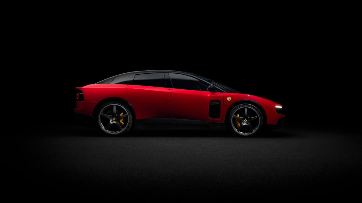 zollotech's tweet photo. Well…Hard to believe this is what Ferrari Luce really looks like. https://t.co/rUReIVgsFi