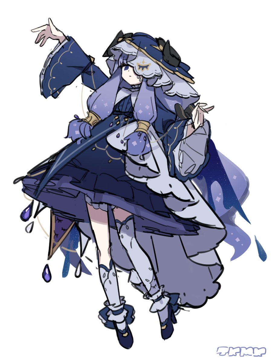 鉄花まき tweet media