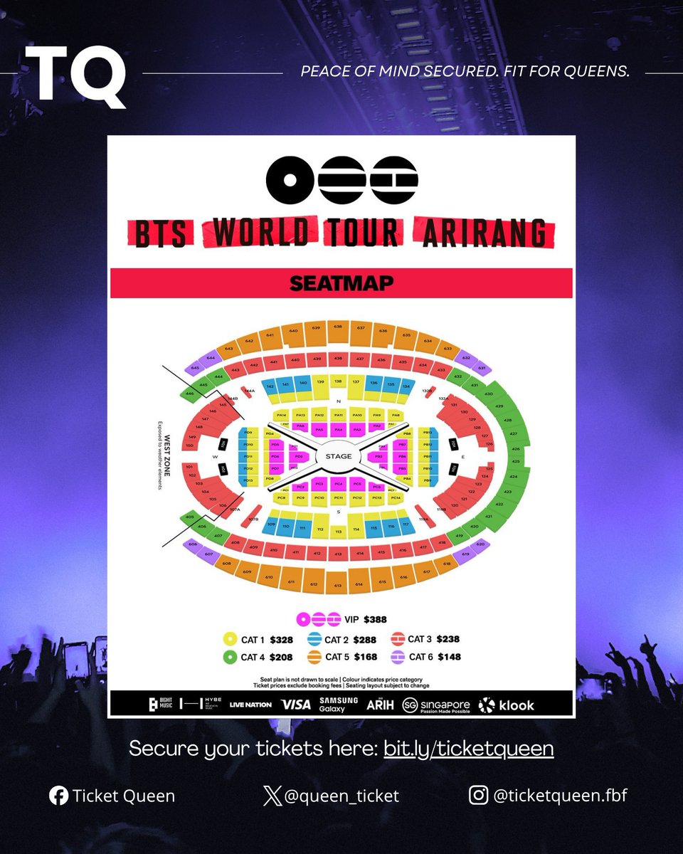 Ticket Queen | Peace of mind secured tweet media