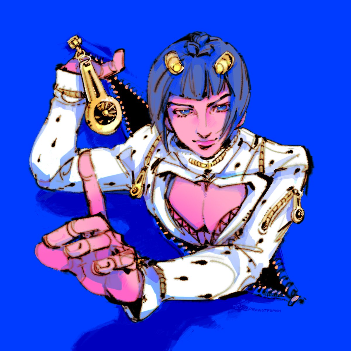 PEANUTPUMCH's tweet photo. nella cerniera #jojo https://t.co/0mBtR6GwXt