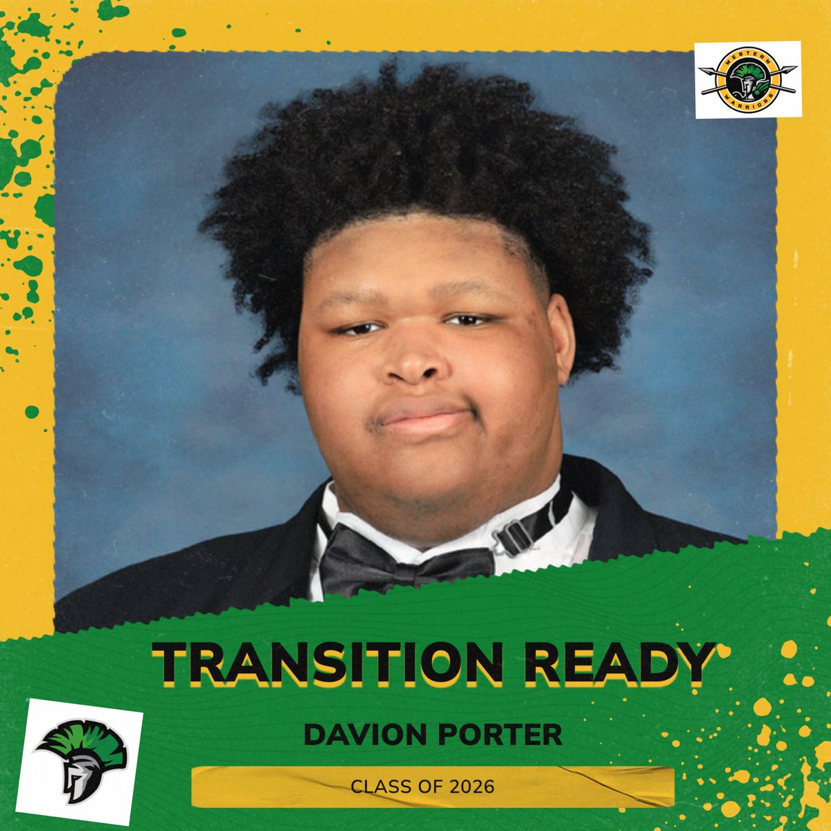 WesternTheSTEM's tweet photo. Tomorrow is Graduation Day! 🎓💚🖤

There’s no better time to celebrate more of our Postsecondary Ready seniors! Congrats  to these seniors for meeting benchmark on the KYOTE Writing Test &amp; continuing to show they are ready for success beyond high school. 
👏✨
#WarriorPride https://t.co/0bvoNhcjY6