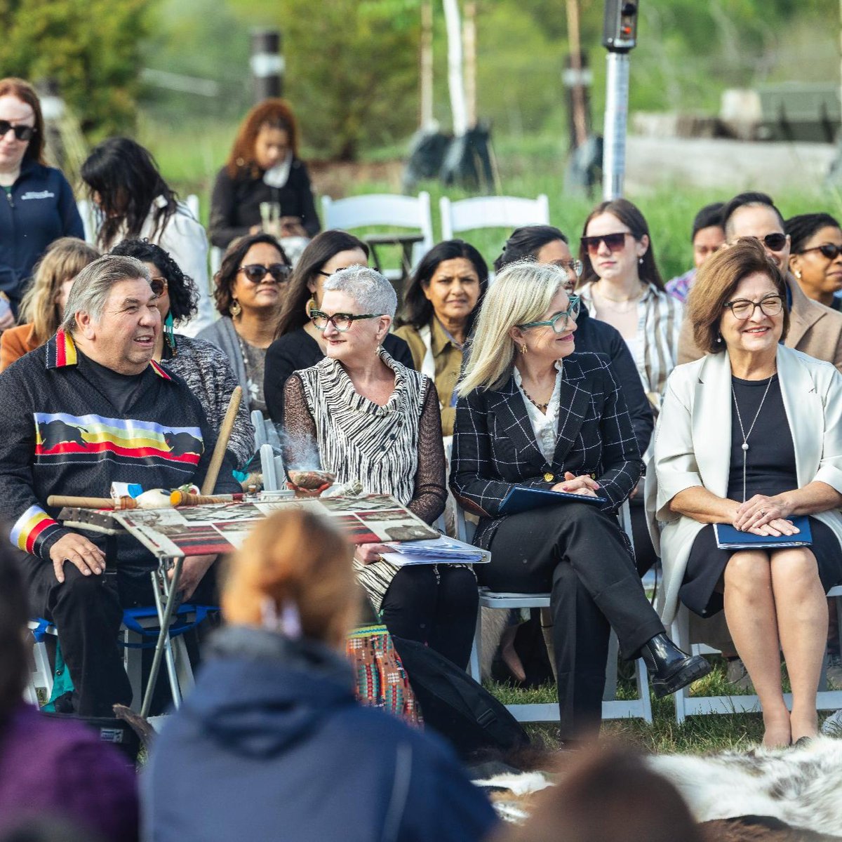 UTSC's tweet photo. The opening of #IndigenousHouse represents more than a new campus space—it’s a commitment to community, connection, and shared understanding. Learn more: https://t.co/4g5WMXmvac
#UofT #UTSC https://t.co/wOGA5HHZ0a