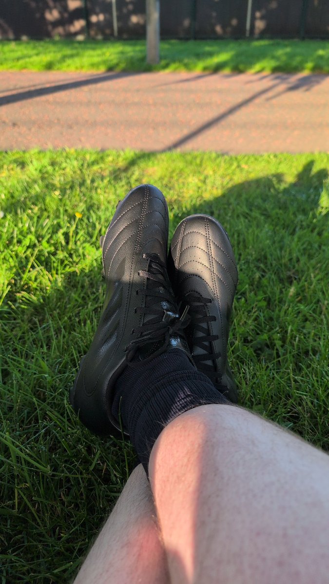 johnbohnjoyce's tweet photo. First game of football tonight in 2 years, since reinjuring my ankle ligaments. Enjoyed being back on the pitch ⚽🙌 https://t.co/nrpWUinmiM