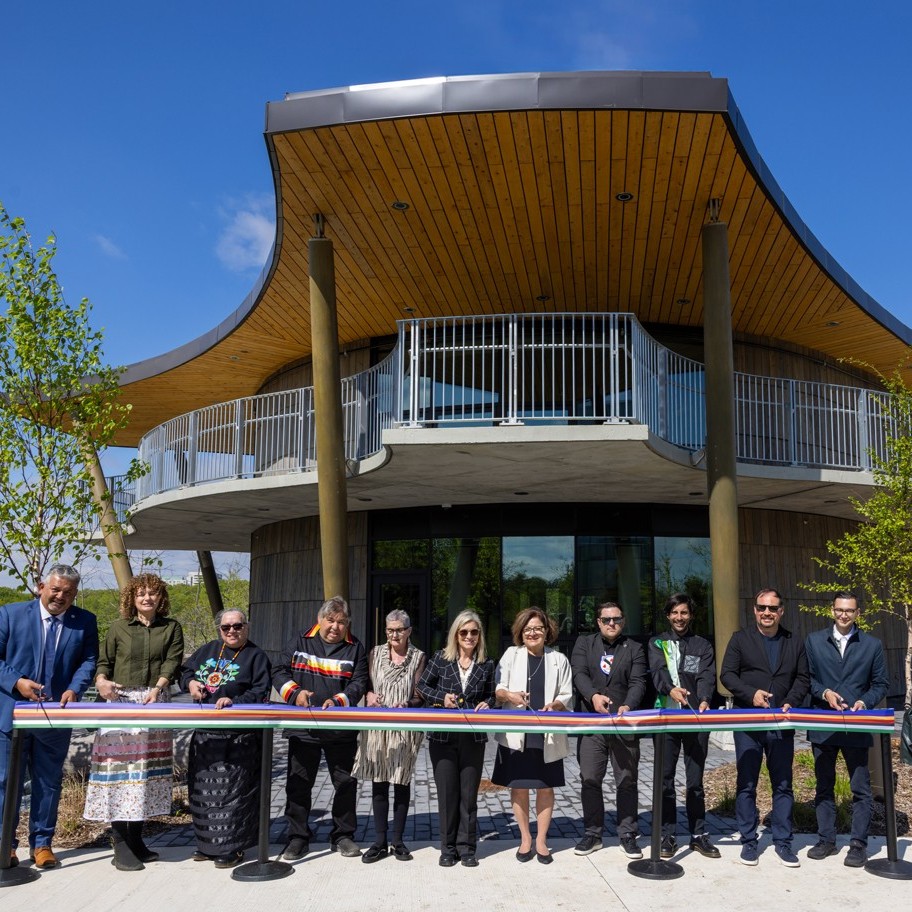 UTSC's tweet photo. The opening of #IndigenousHouse represents more than a new campus space—it’s a commitment to community, connection, and shared understanding. Learn more: https://t.co/4g5WMXmvac
#UofT #UTSC https://t.co/wOGA5HHZ0a