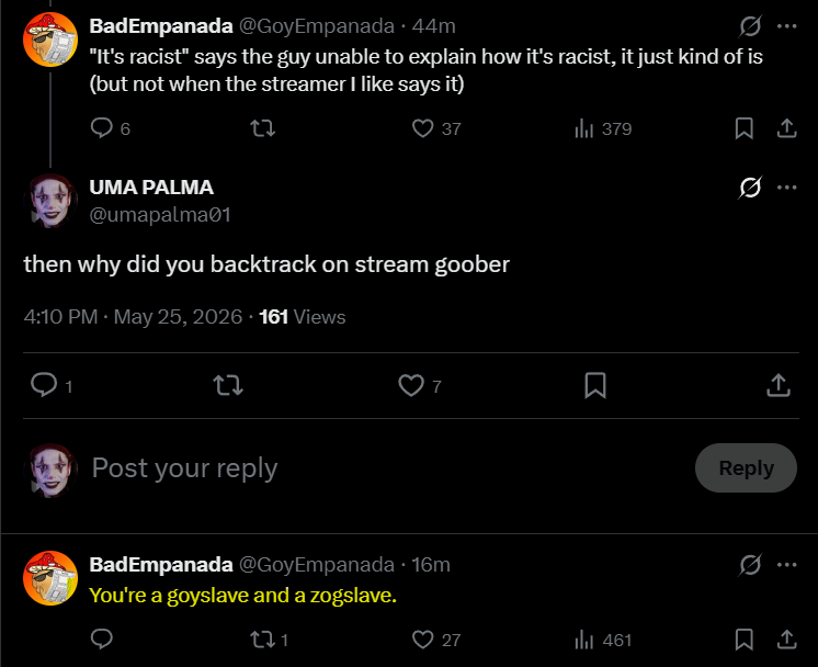 UMA PALMA tweet media
