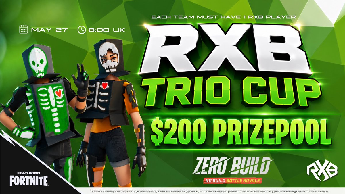 RXB Esports tweet media
