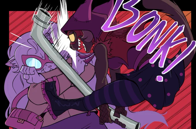 New update for Roaring Spirits comic is out!!! Go and give it a read!!! Link below!!