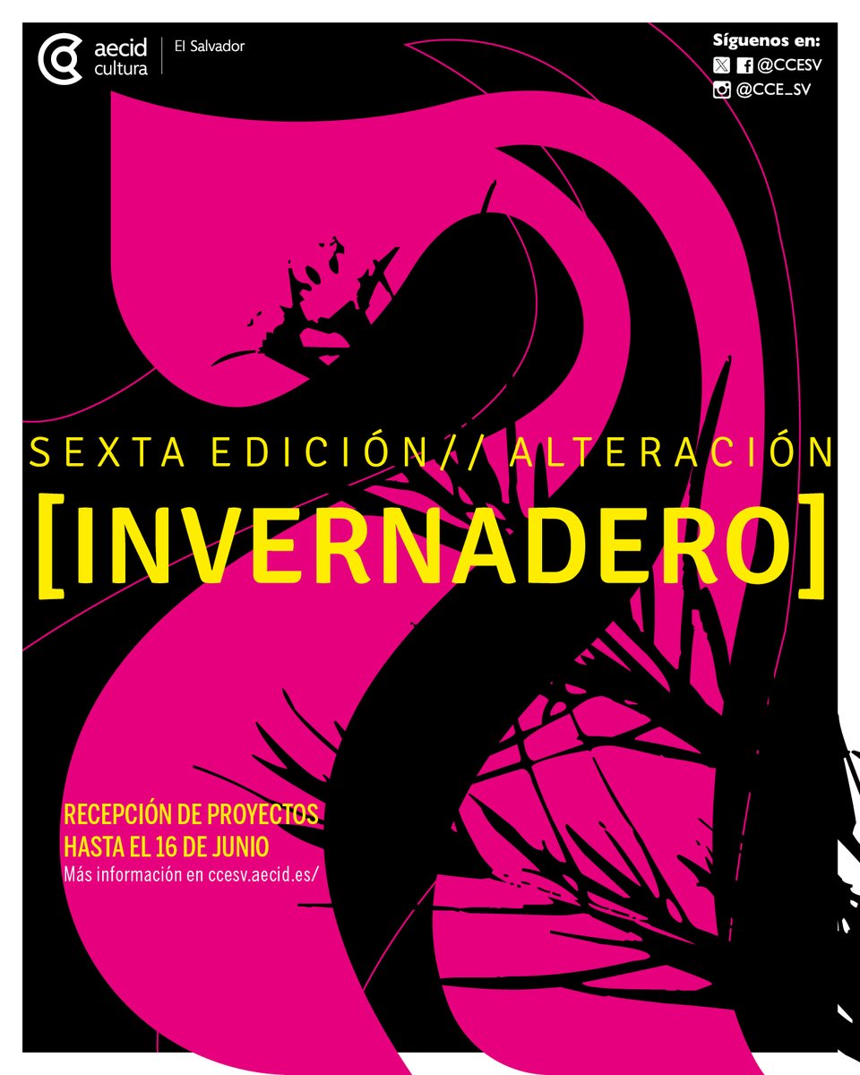 Centro Cultural de España en El Salvador (CCESV) tweet media