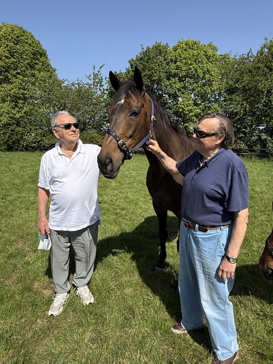 Hillwood Stud tweet media