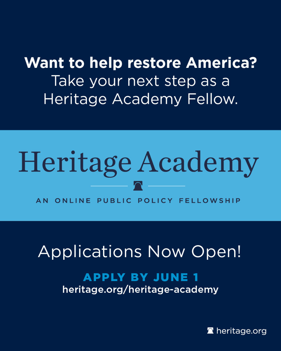 Heritage Foundation tweet media