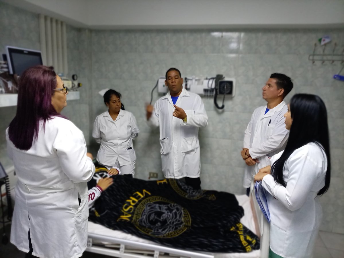 Brigada Médica Cubana en Venezuela tweet media