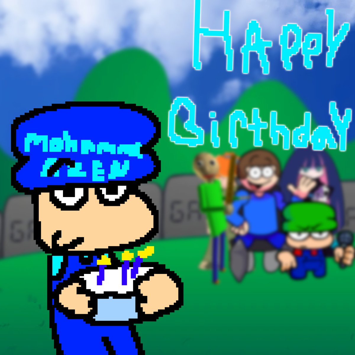 MohammedAzen15's tweet photo. Thank you so much guy,
now I'm 18 |D

(Look comment is "by" friend) https://t.co/zeKw7aibyu