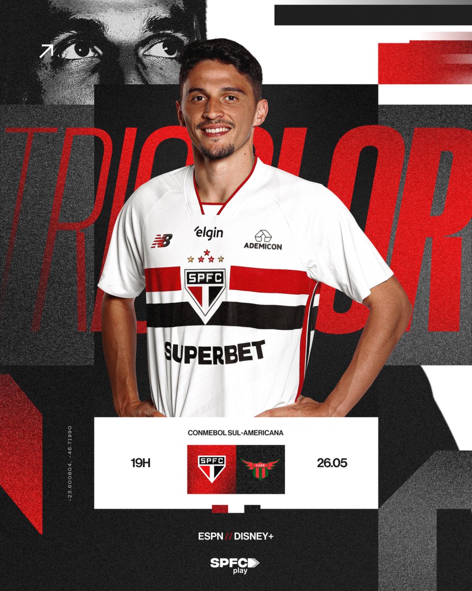 Sรฃo Paulo FC tweet media