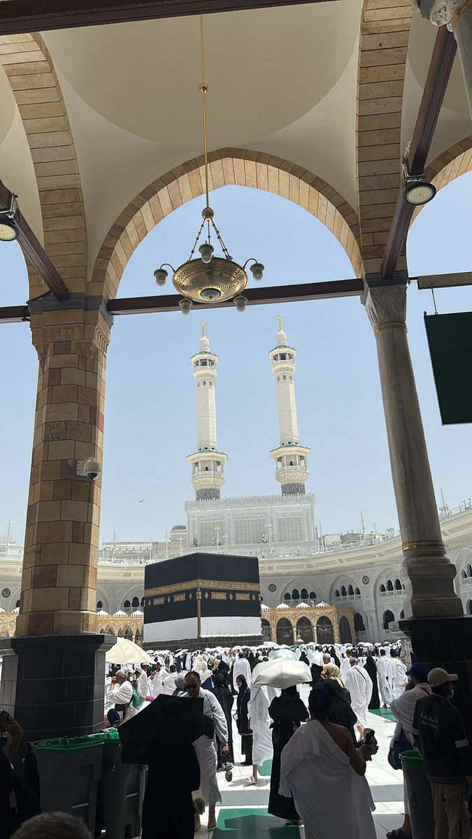 it_w56's tweet photo. اللهم تقبل حجنا قبولًا حسنًا، واغفر لنا ما مضى، واكتب لنا في هذه الأيام المباركة راحةً للقلب، وتوفيقًا في الدنيا، ورضا منك لا يفارقنا.
اللهم اجعل حجنا بداية خير وبركة، واستجب دعواتنا، واحفظ لنا أحبابنا، وارزقنا السعادة والقبول دائمًا 🤍. https://t.co/8RFyWVUpCw