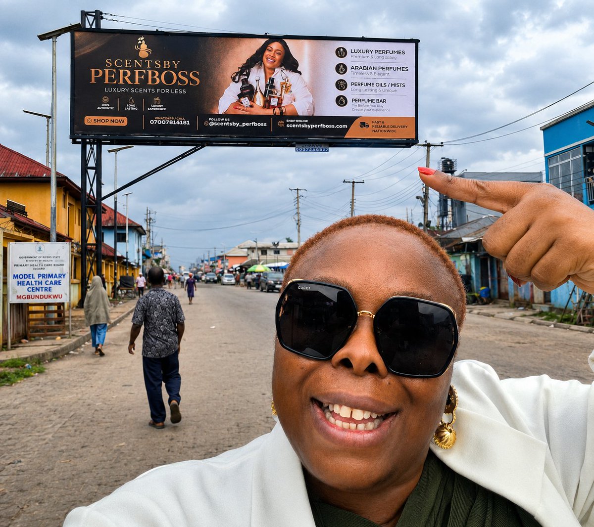 Datoofthecreeks's tweet photo. SCENT by PERFBOSS across two commercially active and highly visible corridors in Port Harcourt, Rivers State, Nigeria:
• The lighting axis around Okija Junction by D/Line
• The cross intersection leading traffic towards Sani Abacha Road &amp; Casablanca axis in New GRA
 08175085159 https://t.co/qchY0NAg40