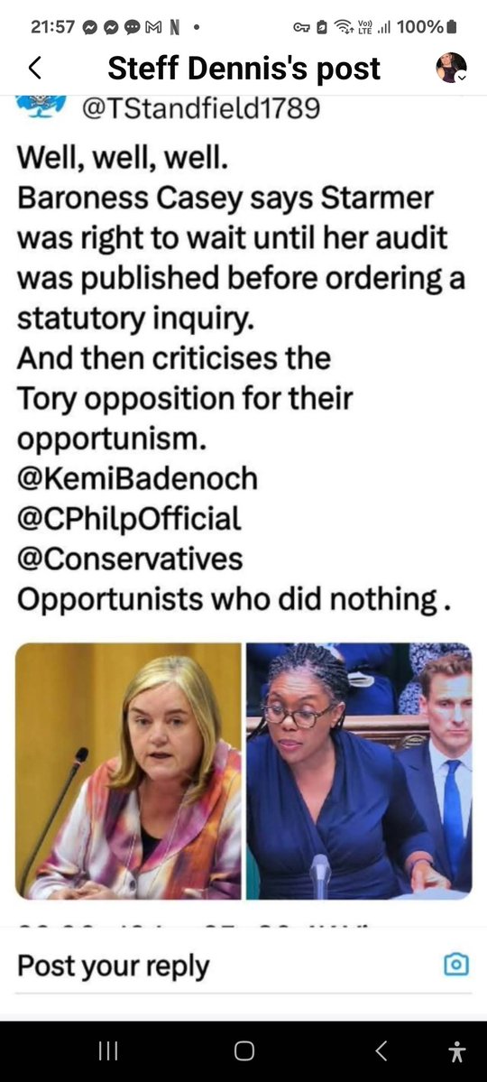 Steph Dennis tweet media