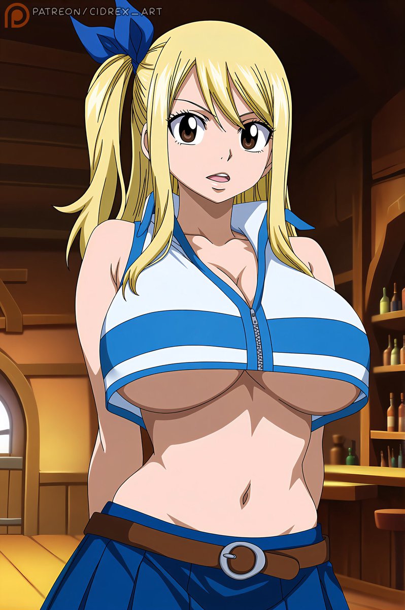 Lucy Heartfilia tweet media
