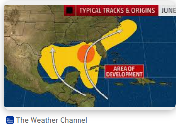 BobbiStorm's tweet photo. https://t.co/RqtQBJ8rv3  June favors close in development in a region where El Nino has not yet halted tropical development. So stay prepared before Speedy Gonzales El Nino ramps up into Godzilla El Nino! Hurricane Alma 1966 rare June Cane in areas favored for development! https://t.co/NVoQ3IzlMw