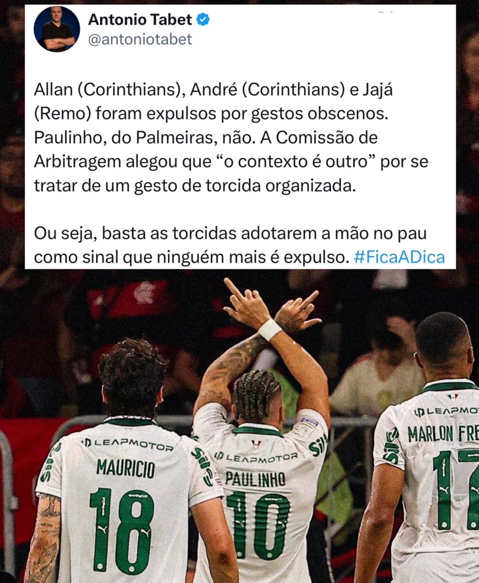 out of context brasileirão tweet media