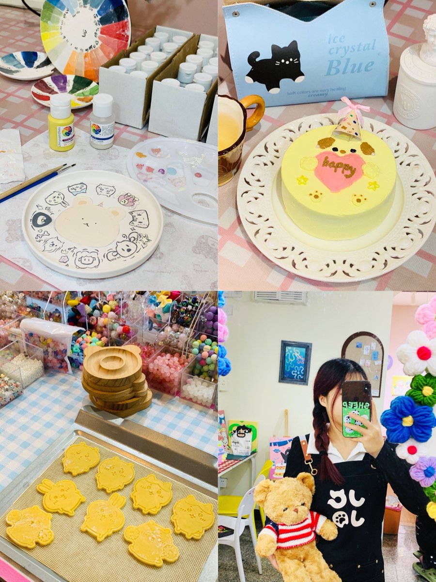 longsweep's tweet photo. [Tonight’s vibe: baking messy cookies, laughing at burnt edges, and my kid’s sticky handprints all over the counter—this is the real sweet home magic. ]， https://t.co/qOSoaqAiRS