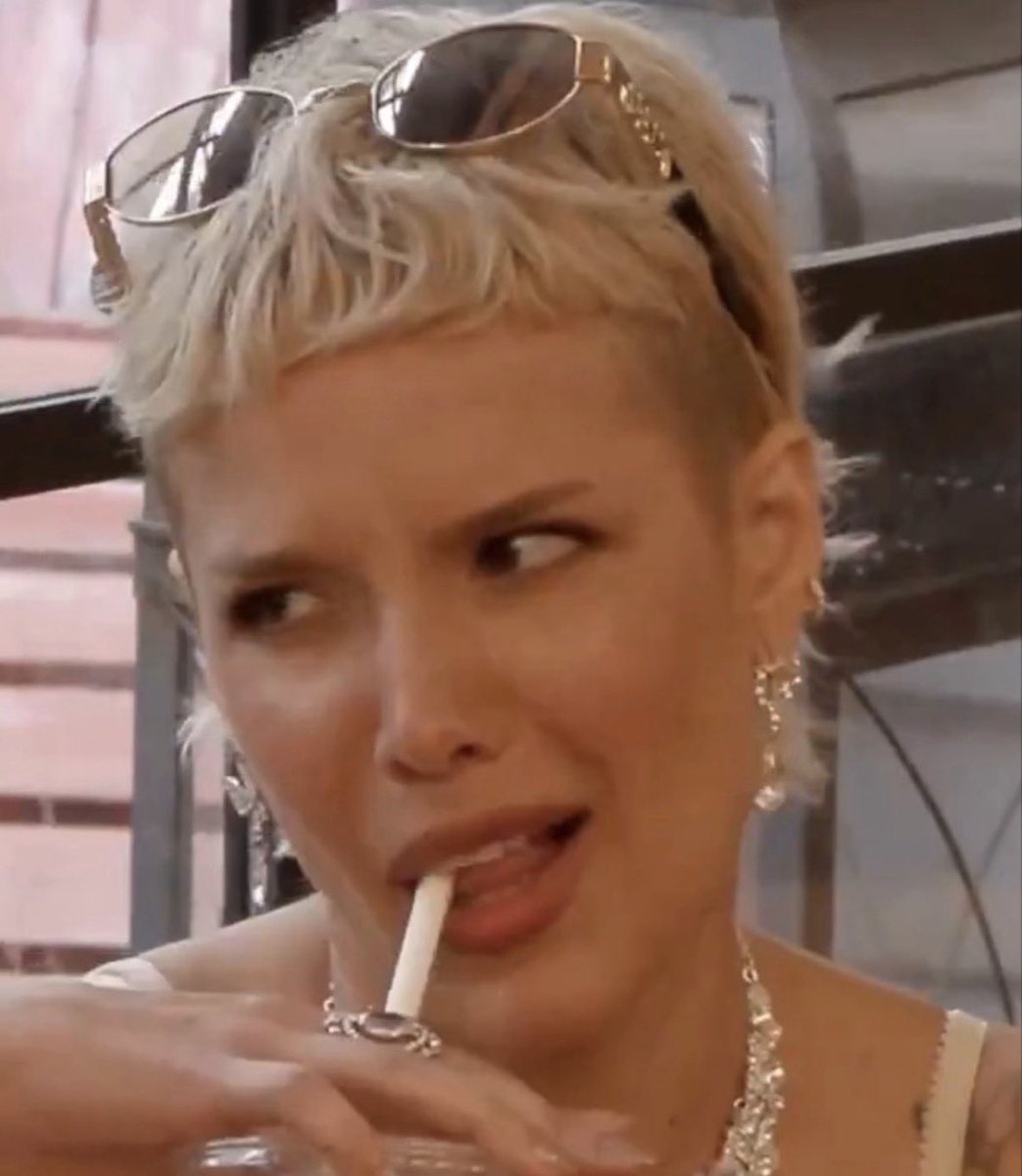 so you're telling me…………… halsey feeds us, then goes QUIET, and then a  podcast comes out? right right right ok exactly ok
