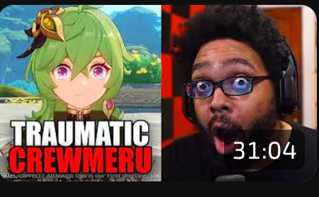 CyanRegular's tweet photo. Can we officially stop taking this clown seriously now? No should be citing him as any sort of "story" expert when all he does is soy face as the most bare minimum of content and glaze hoyo like it's the second coming of jesus. Man said a 2/10 quest was peak he is in daweis hand. https://t.co/RM5jqvS4pA