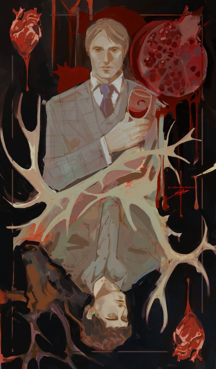 solaceofshadowz's tweet photo. Started rewatching hannibal....they want eachother SO BAD
#hannibalnbc #hannigram https://t.co/QTim8nr9bn