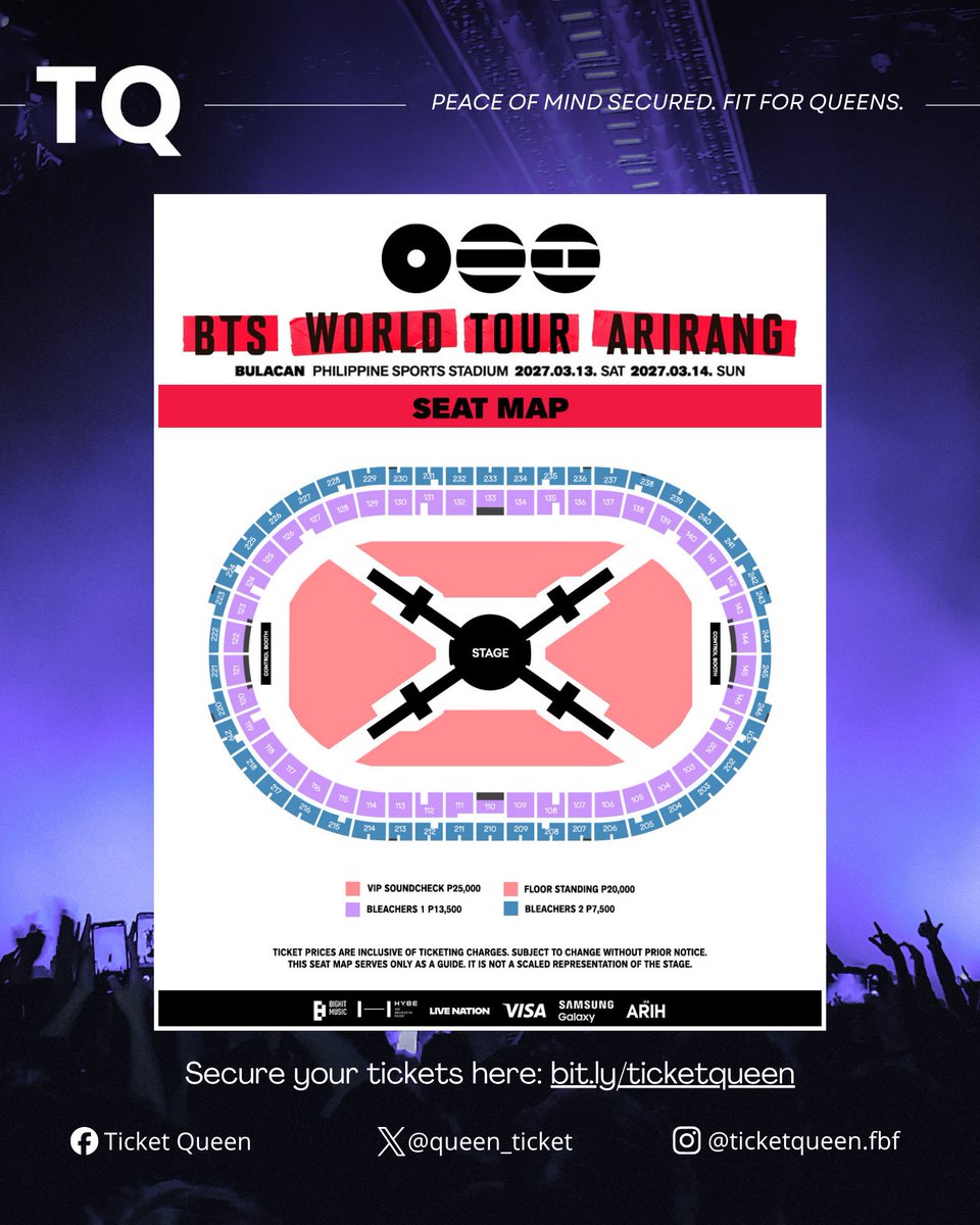Ticket Queen | Peace of mind secured tweet media