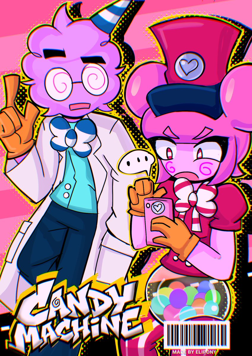 _DreamyEli_'s tweet photo. Cody y Belly
#candymachine #bellygum #bubblegum #ocdrawing https://t.co/Tov78HGiR0