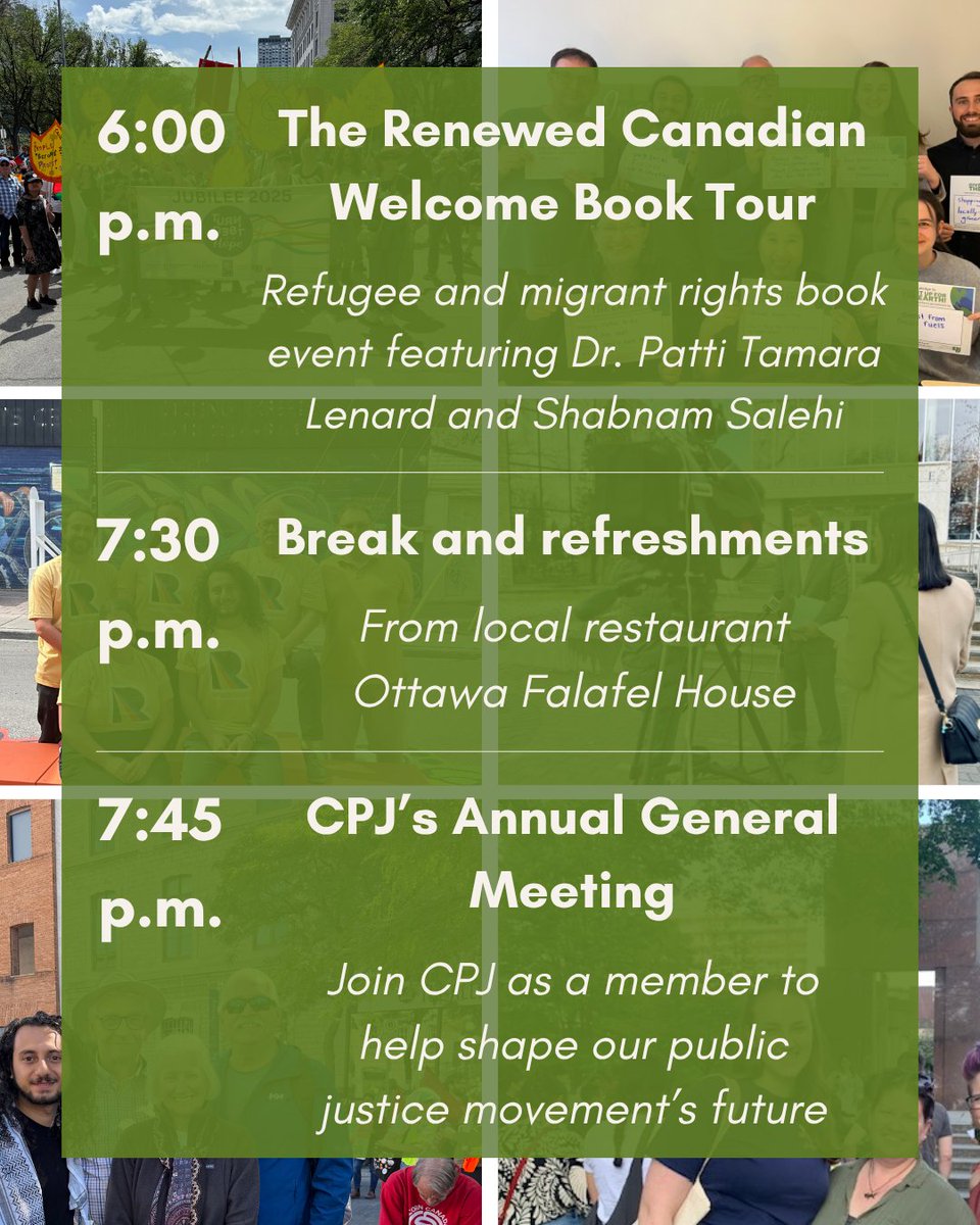 publicjustice's tweet photo. Our AGM is this week! Join us for a conversation on refugee and migrant rights and to shape the future of our public justice movement: https://t.co/hBcgZAMAdn https://t.co/l1xqcRpUni