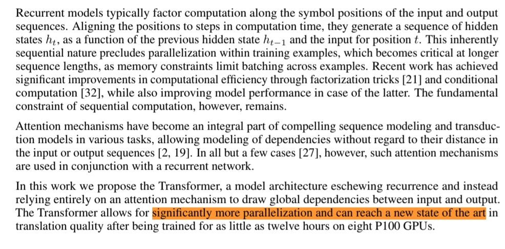 EliNagar's tweet photo. "Attention Is All You Need"

Published in 2017, this paper started the AI chain reaction the world still doesn't fully understand. https://t.co/eXl6LHvQrM