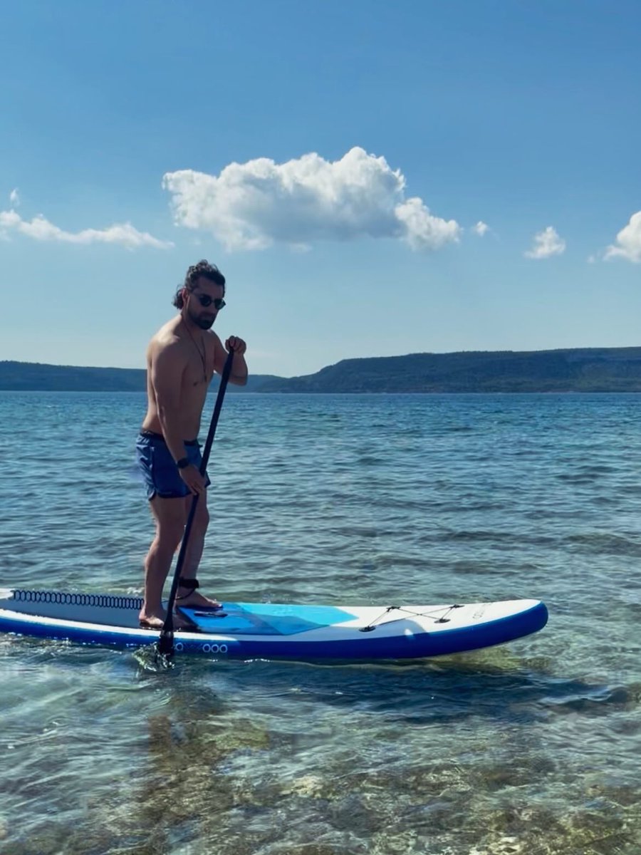 MeteHanILERI's tweet photo. #Çanakkale sezon açılışı🩵 #sup #supboard https://t.co/ETKtp8OjIa