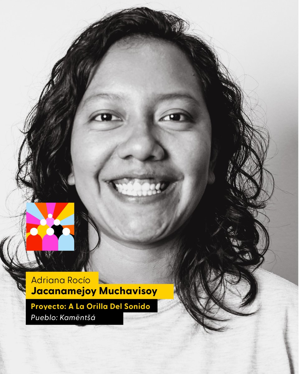 Proimagenes's tweet photo. 🌎 Conozca a los seleccionados colombianos para el imagineNATIVE Film + Media Arts Festival  (@imaginenative). 

📍 El evento se realizará en Toronto y en formato virtual del 2 al 14 de junio. Entre los realizadores que asistirán al festival se encuentran:

🎥 Inti Jacanamijoy (@elemberto), cineasta y productor perteneciente a la comunidad Inga.

🍃 Adriana Rocío Jacanamejoy (@adrianajacanamejoy), comunicadora social y realizadora audiovisual indígena Kamëntšá.

🎞️ Luis Trochez Tunubala (@luis_trochez_tunubala), cineasta Misak 

🎬 Ediana Tamar Montiel (@soywayuuando), comunicadora comunitaria, fotógrafa y realizadora audiovisual. 

La edición 26 del ImagineNATIVE Film + Media Arts Festival celebra la riqueza de las narrativas indígenas a través del cine, el video, el audio y las artes digitales e interactivas, con proyecciones, exposiciones y actividades especiales. 

#SomosFDC #imagineNATIVE #CineColombiano