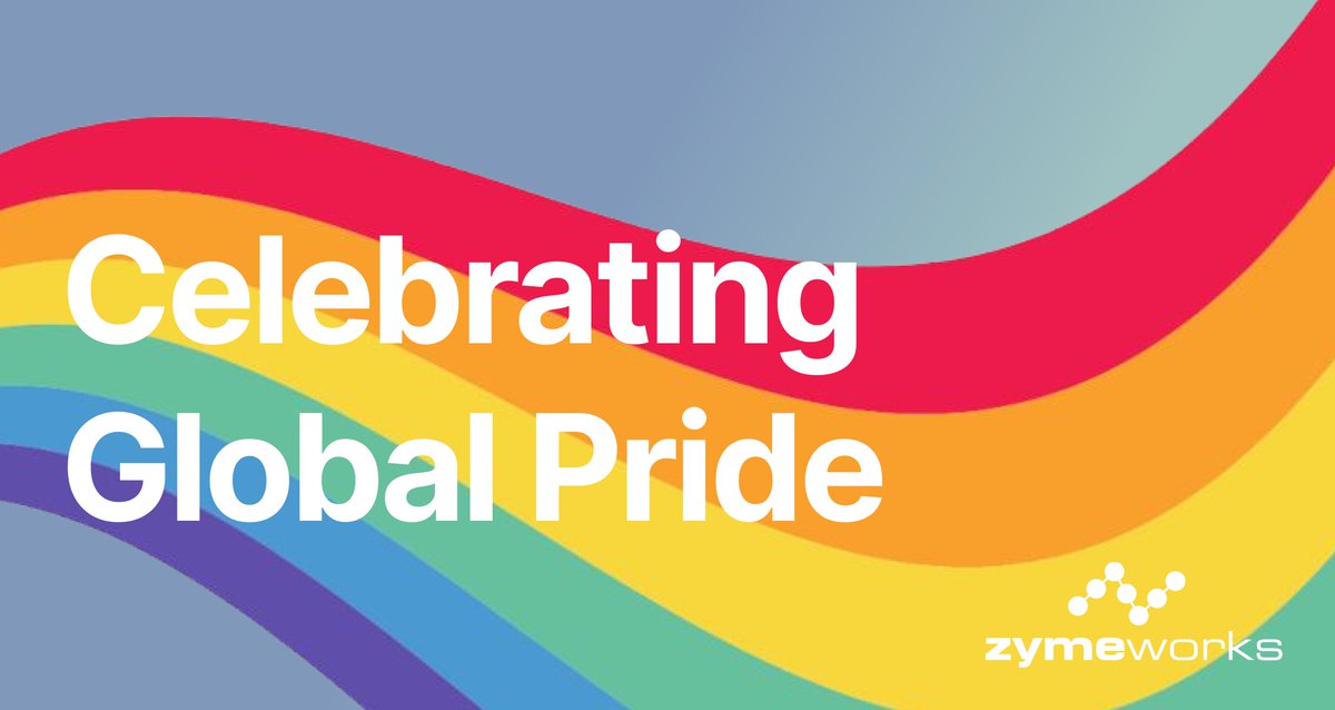 ZymeworksInc's tweet photo. Happy #PrideMonth!

This month, we recognize and celebrate the history and contributions of the #LGBTQ+ community and the ongoing pursuit of equality, inclusion, and acceptance.

At Zymeworks, we believe that different perspectives, experiences, identities, and backgrounds make us stronger. We are committed to fostering a culture where employees feel supported, valued, and empowered to bring their authentic selves to work.

We’re proud to celebrate Pride and amplify the voices of the LGBTQ+ community across the life sciences industry.

#Pride2026 #Biotech