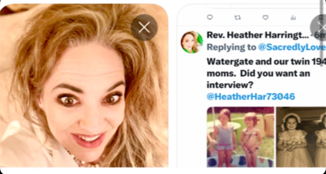 Rev. Heather Harrington -Rogero DMin, CLC, PGC tweet media