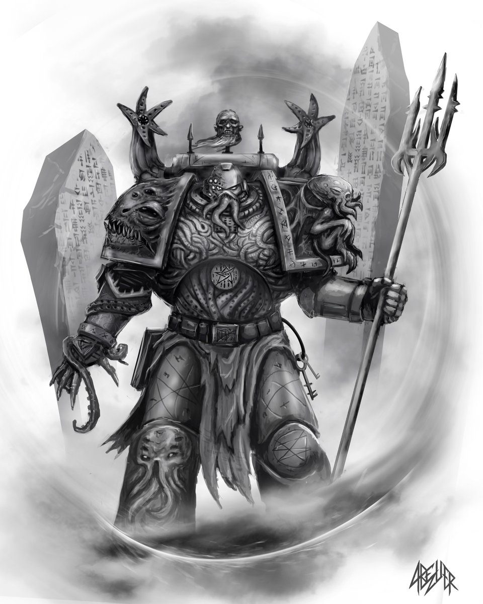 a_be_zver's tweet photo. Brother, this tentacles - it maybe not Nurgle at all... https://t.co/utgYg9z2Bk