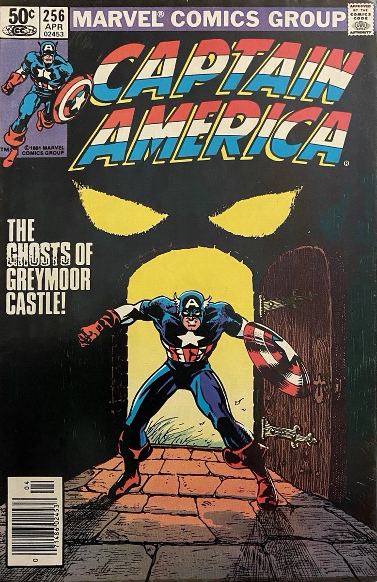 MerryMarvelite's tweet photo. Cover of the Week:
Captain America #256 (April, 1981)
Art by Marie Severin https://t.co/Uo5LprkdGy