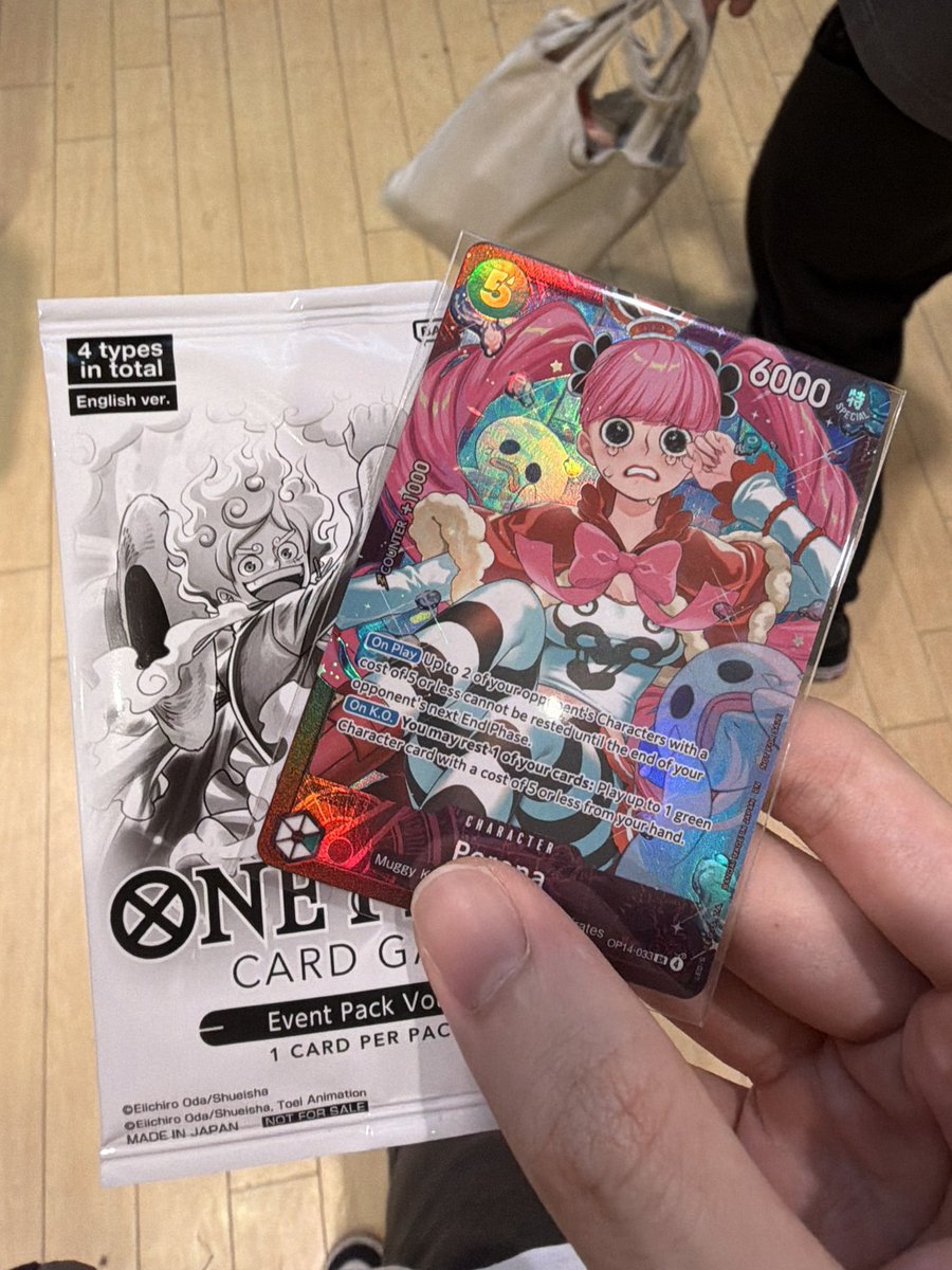 jcbbb_'s tweet photo. 2nd at another grand battle lost in finals unfortunately 😿
mihawk still awesome. i shall get my perona playset soon

rg luffy
uy nami
penel
rg luffy
rb ace ❌ im bad https://t.co/s3V63JZwWu