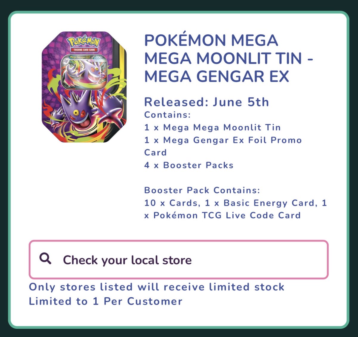 PokéMart UK - Restock Alerts tweet media