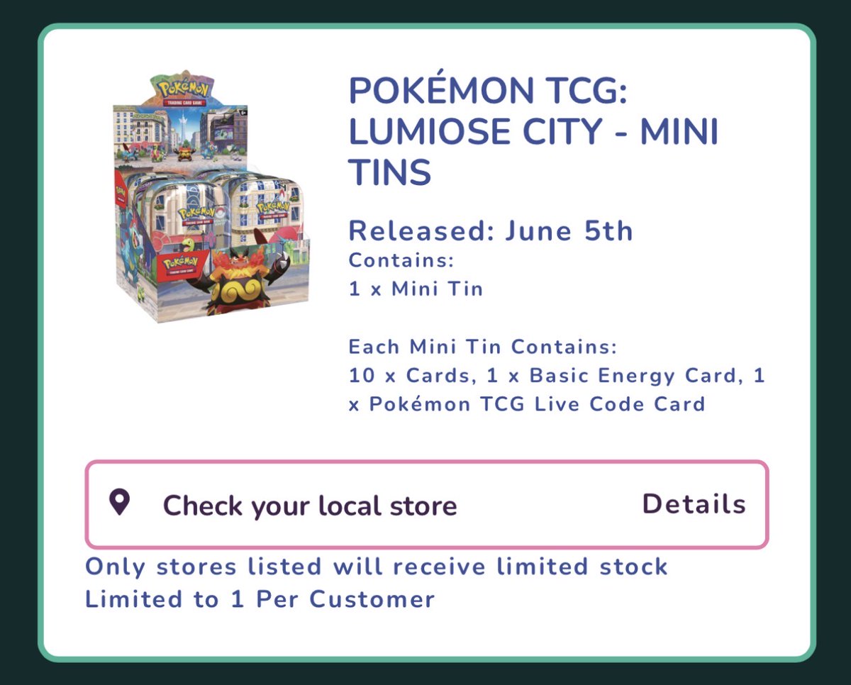 PokéMart UK - Restock Alerts tweet media